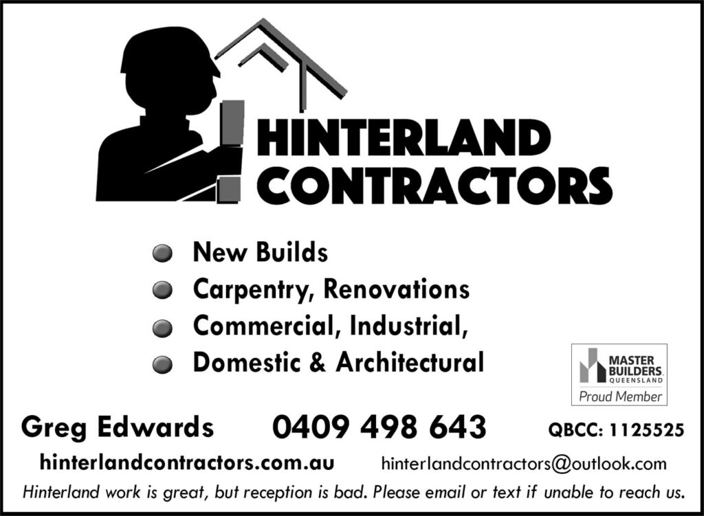 Build Hinterland Contrac H