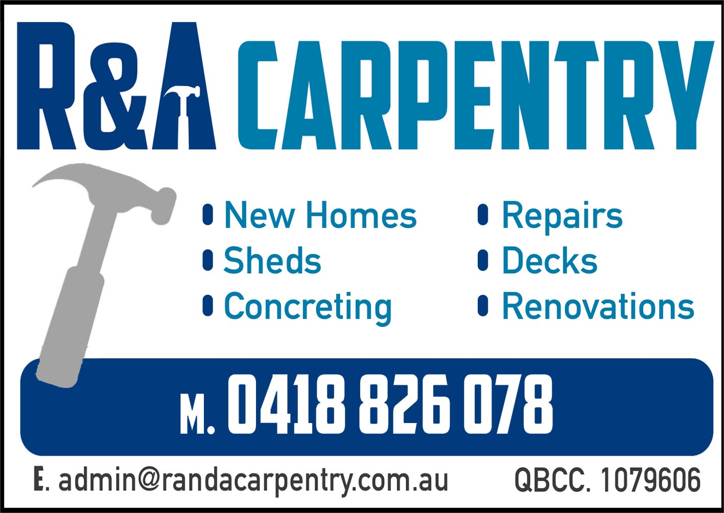 Build R & A Carpentry