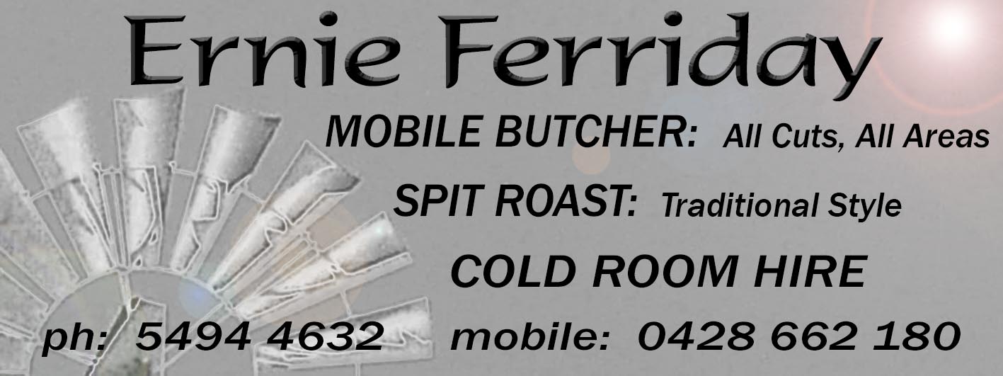 Butcher Ernie Mobile QH