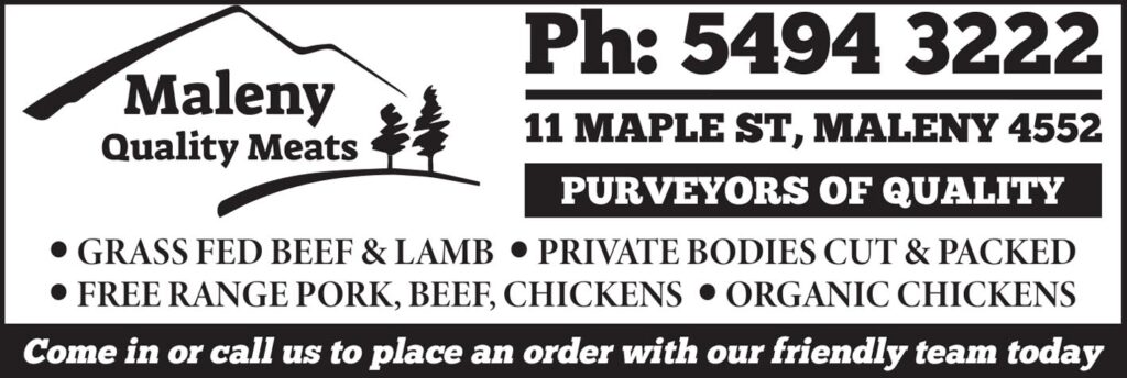 MALENY QUALITY MEATS_APEX ADVERT
