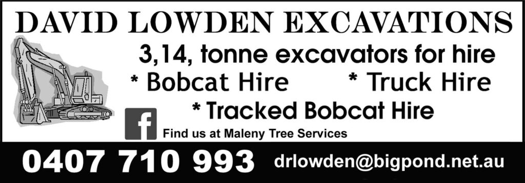 Earthmoving QH Lowden QH