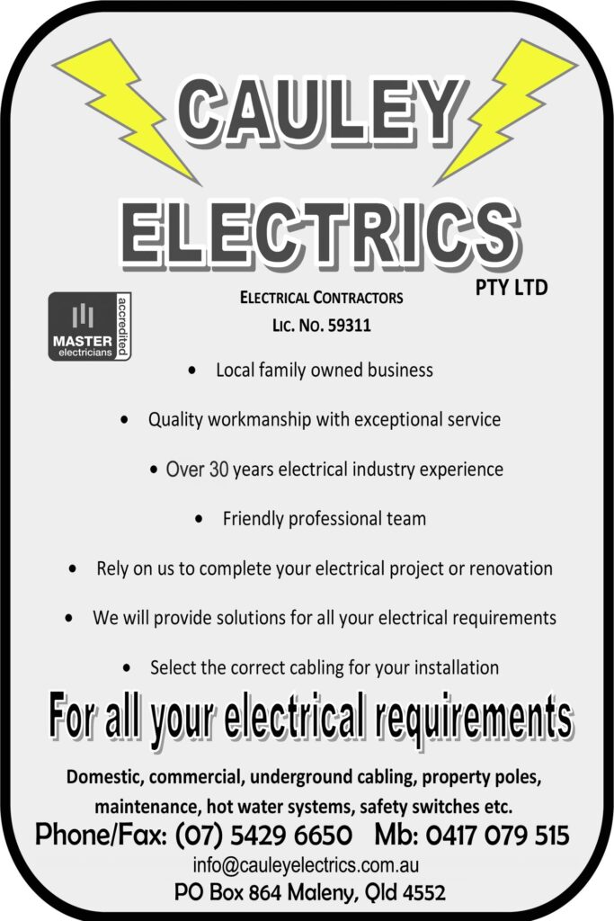 Electrical Cauley F