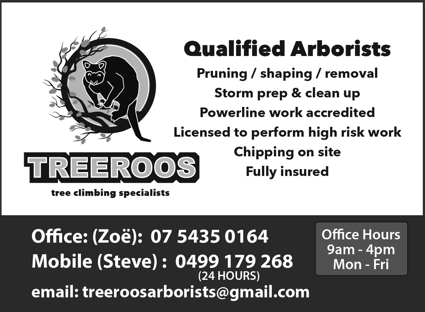 Garden Treeroos