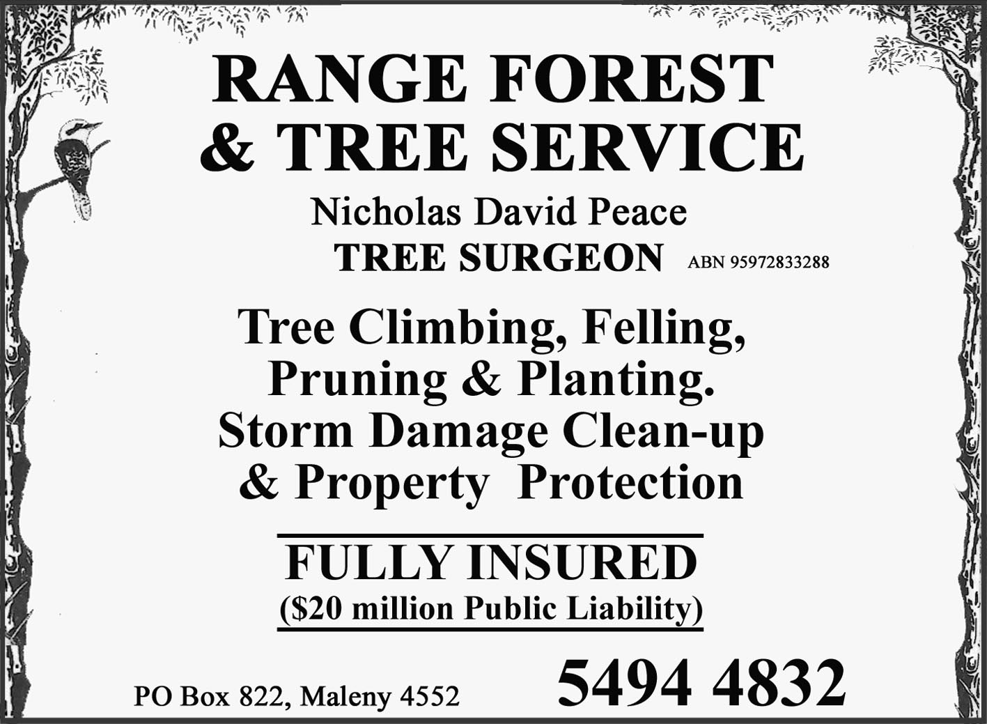 Garen Range Forest & treeH