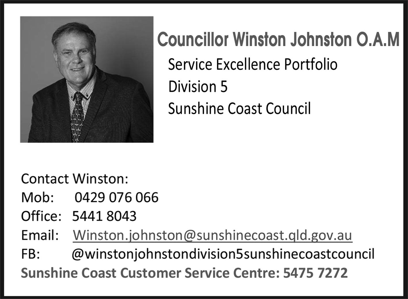 Govt Reps Winston