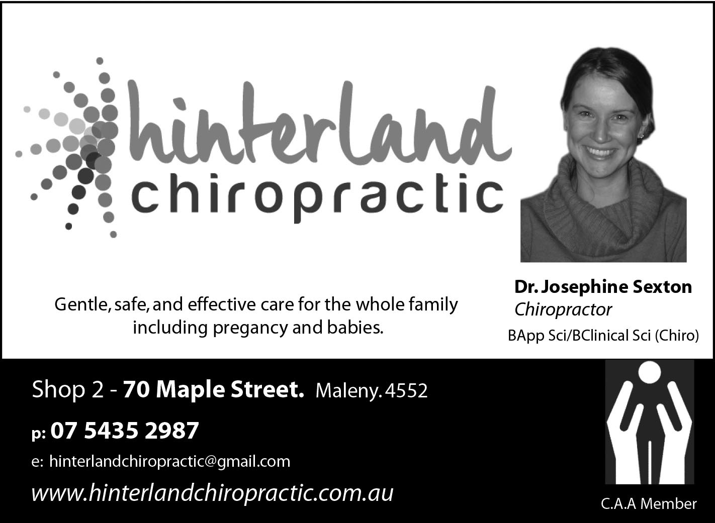 Health chiro hinterland Chiro