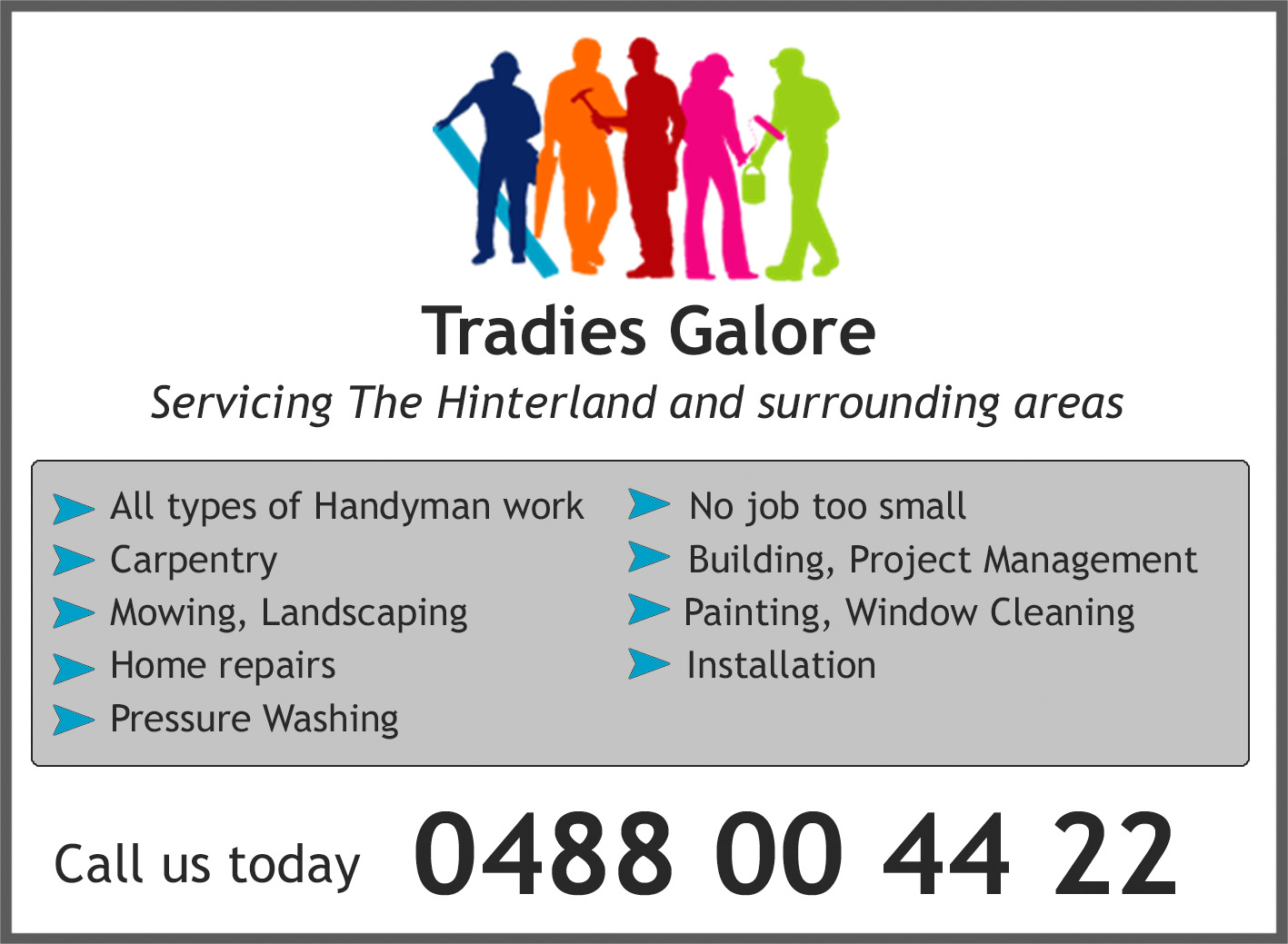 Home Tradies Galore