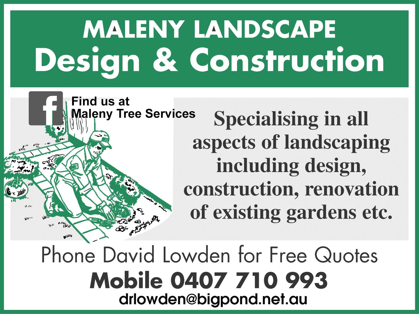 Land Maleny Land Design & Cons h