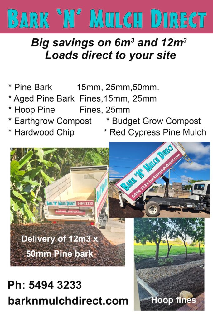 Landscaping Bark n mulch (Maleny lands)