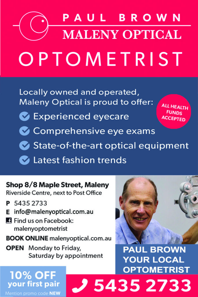 Maleny Optical2