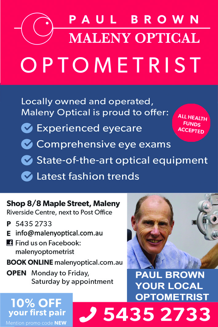 Maleny Optical2
