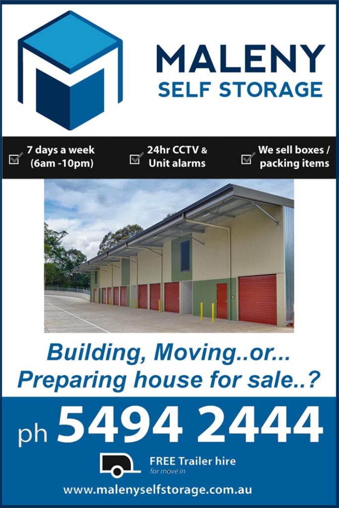 Maleny storage