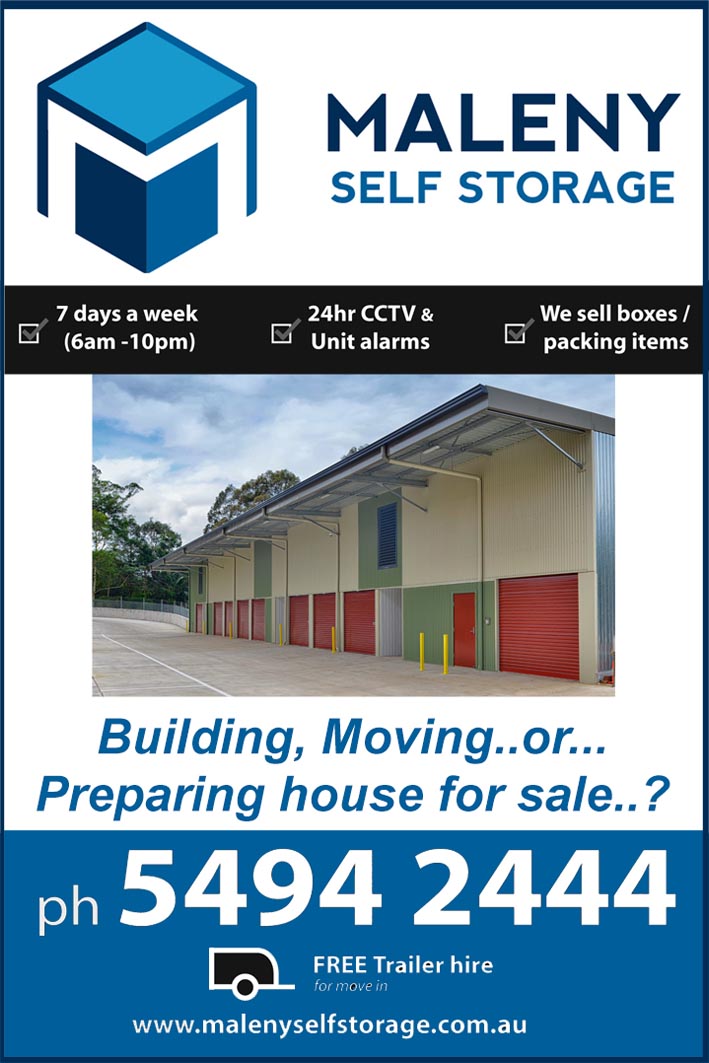 Maleny storage
