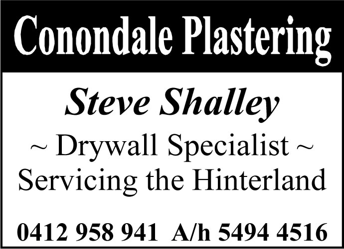 Plastering Conondale pl E
