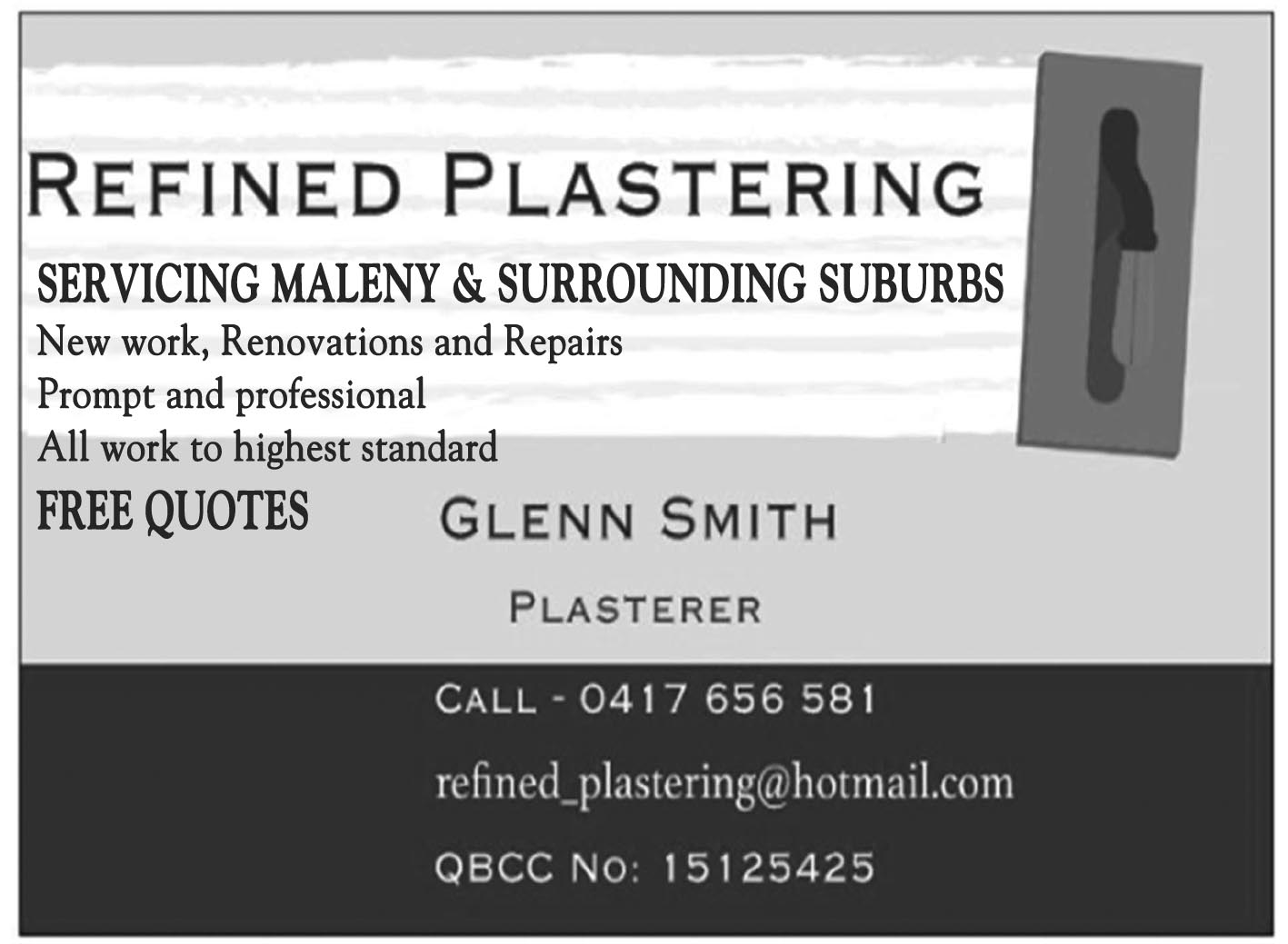 Plastering Refined Plas