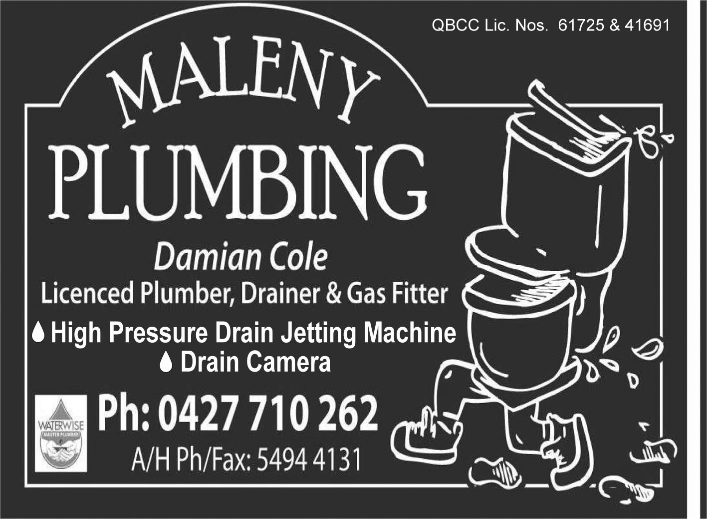 Plumbing Maleny Plum H