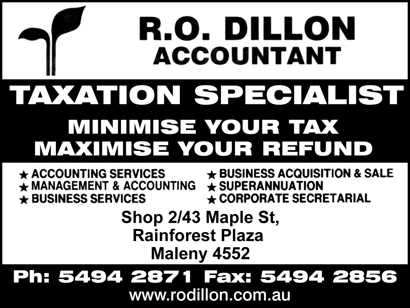 Tax-dillon h