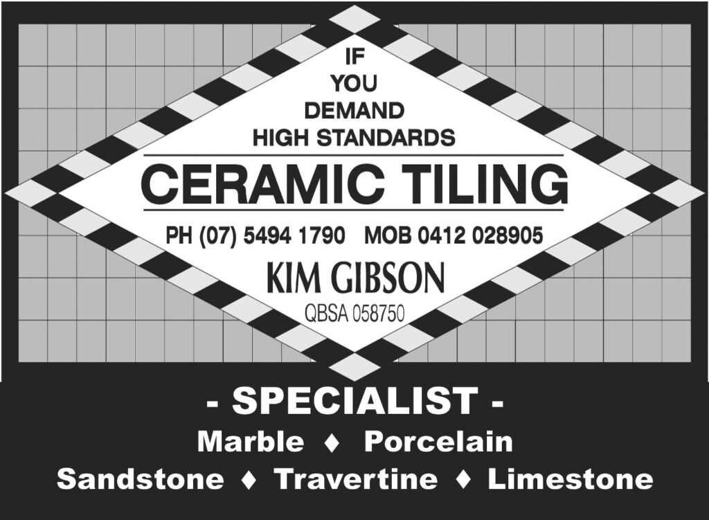 Tiling Ceramic (gibson) H