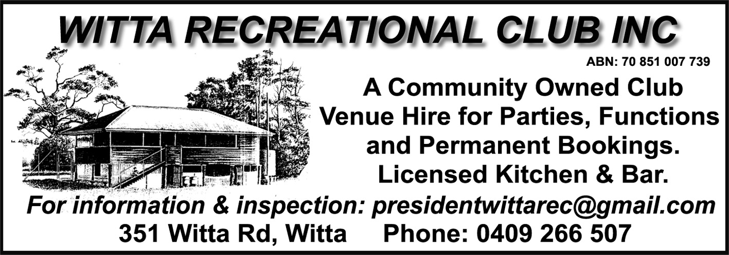 Venues Witta REC