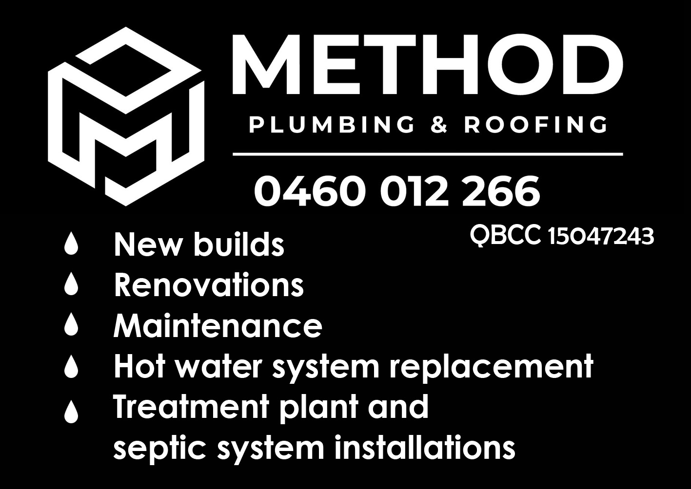 Plumber Method Webber