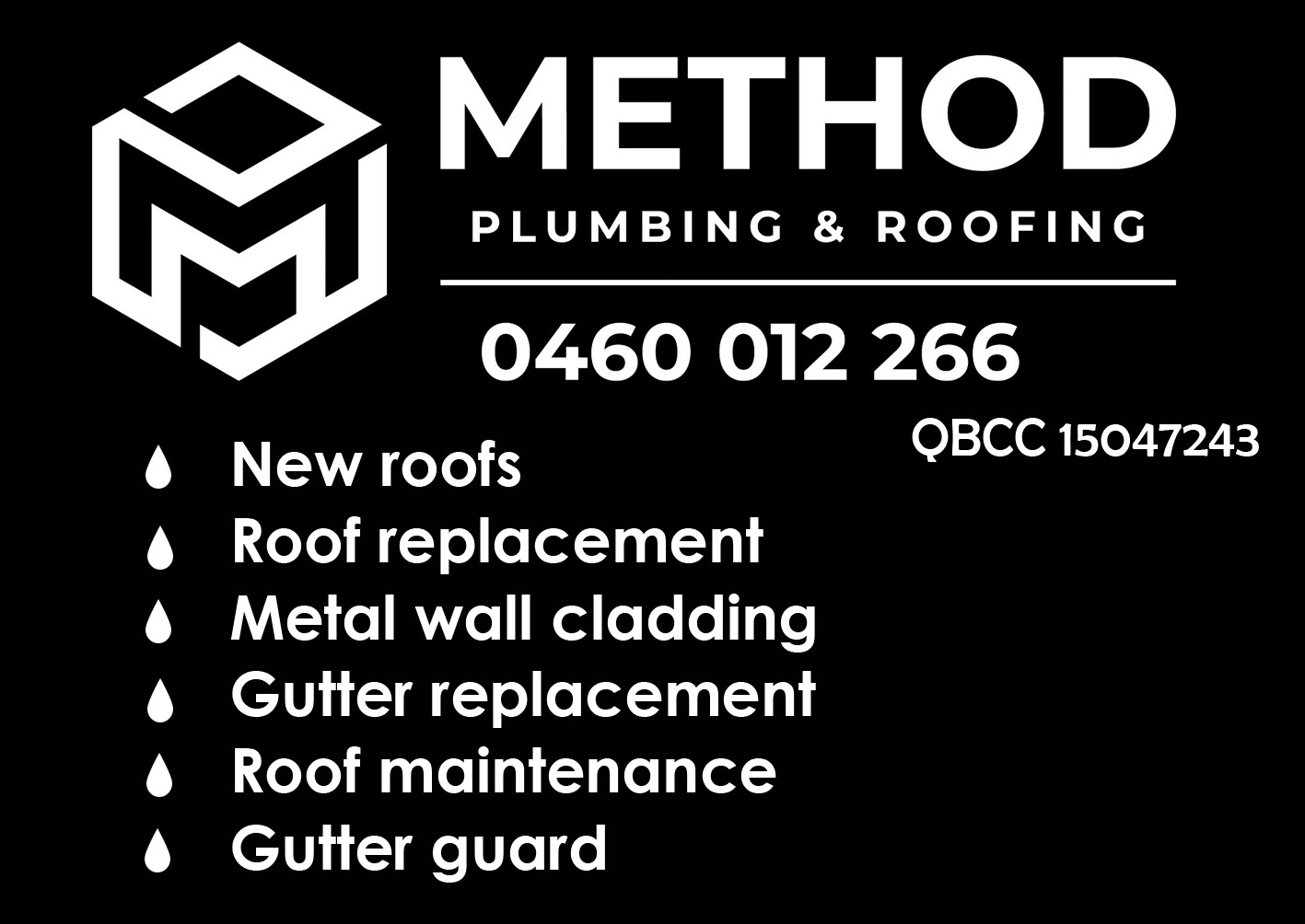 Roof Method Webber