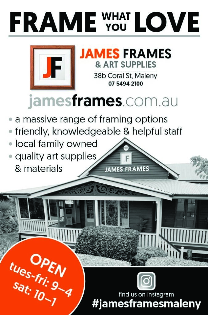 Art James frames
