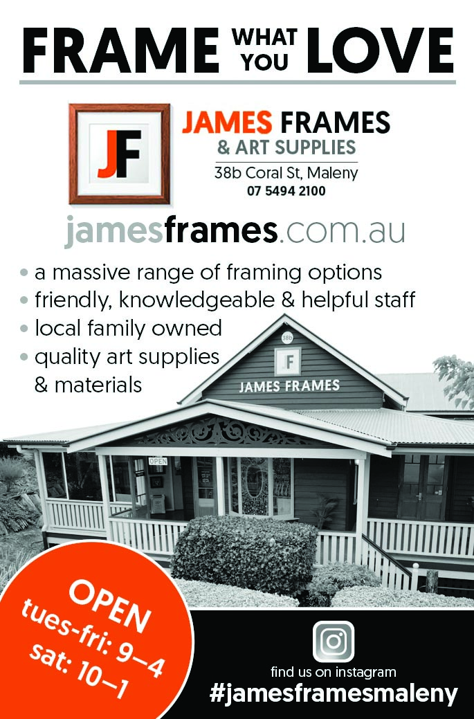 Art James frames