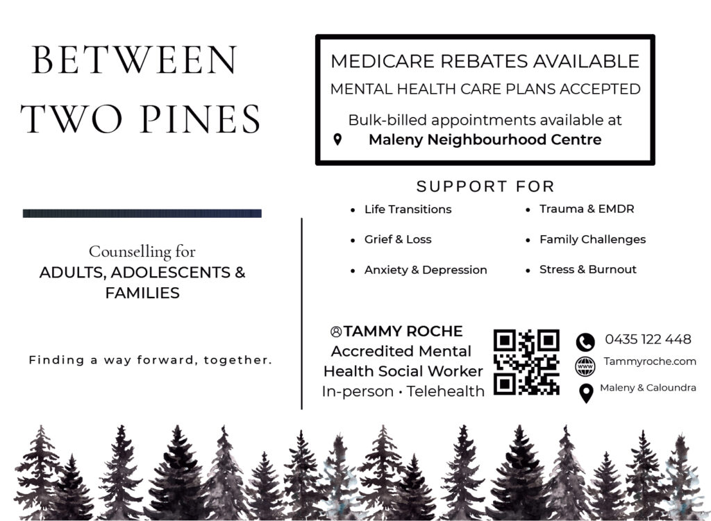 BETWEEN TWO PINES