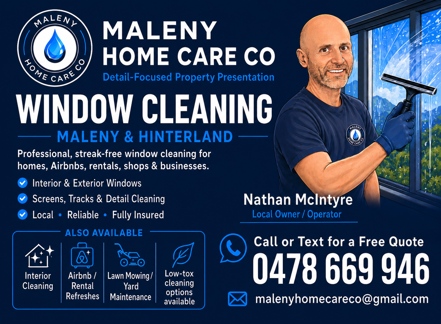 Cleaning Maleny Home care
