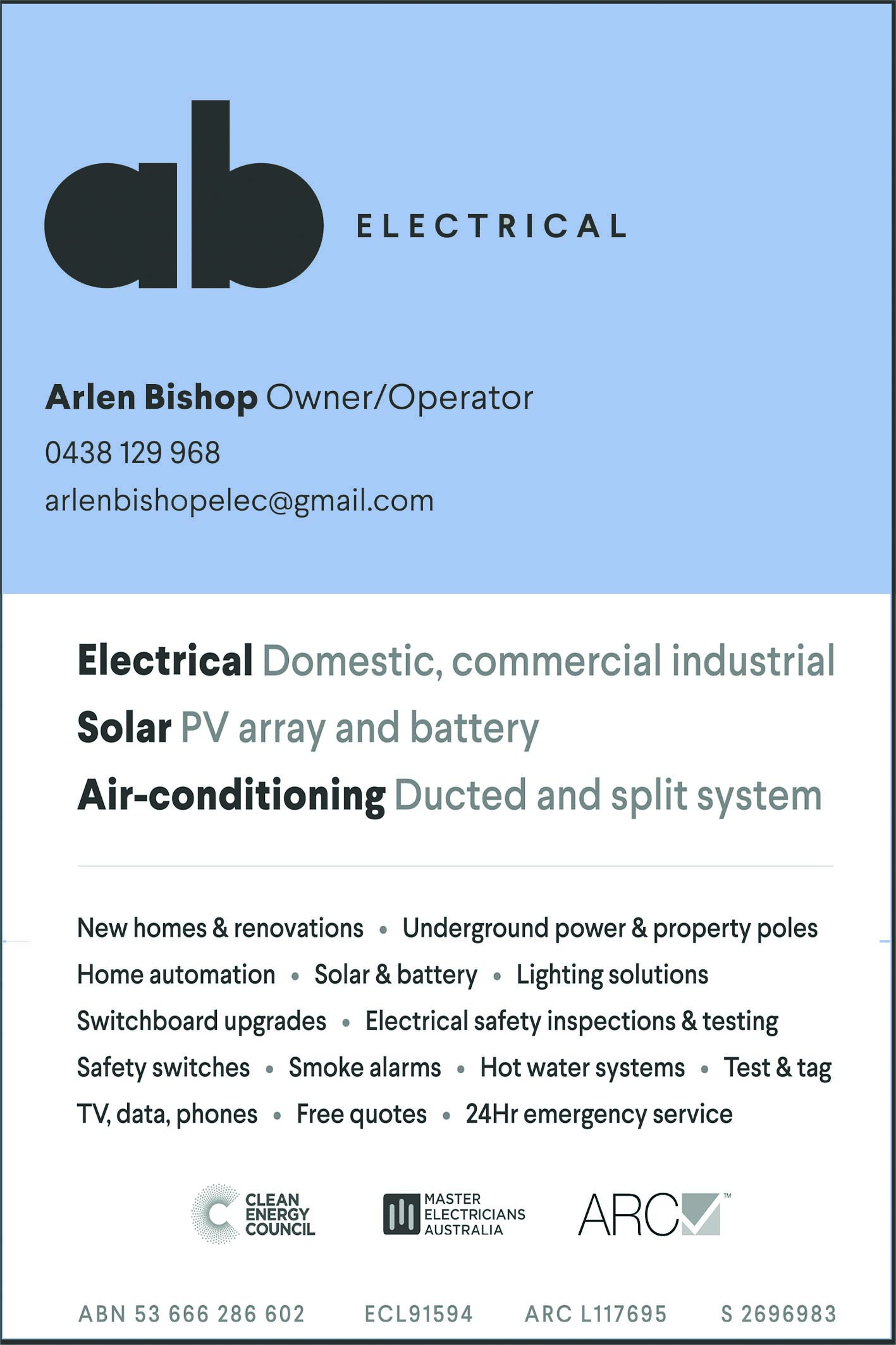 Elec AB Elec F