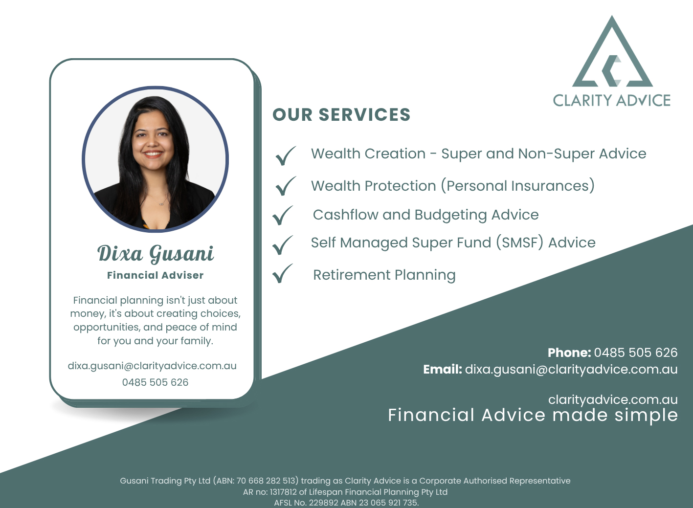 Finanical Clarity