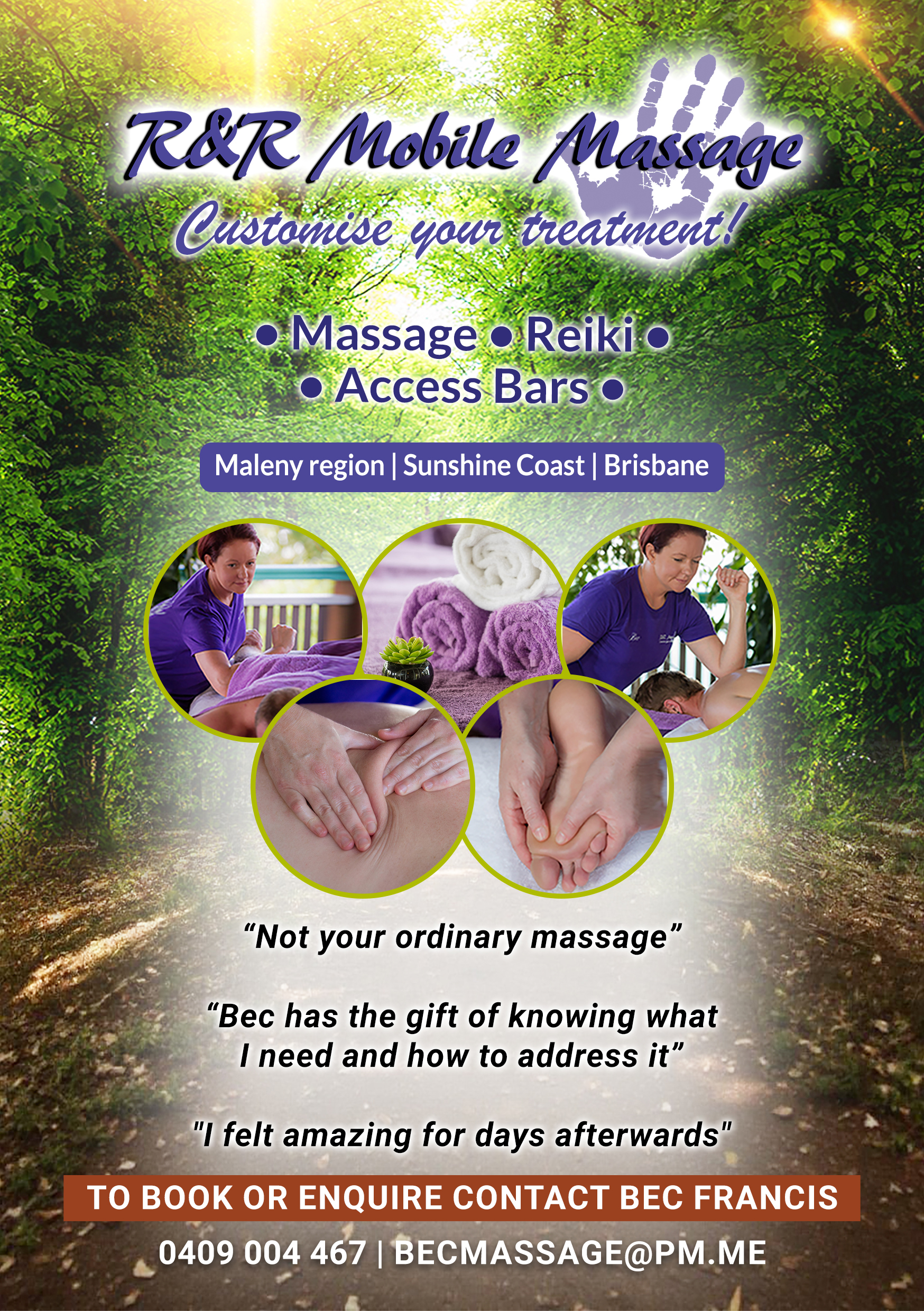 R& R massage